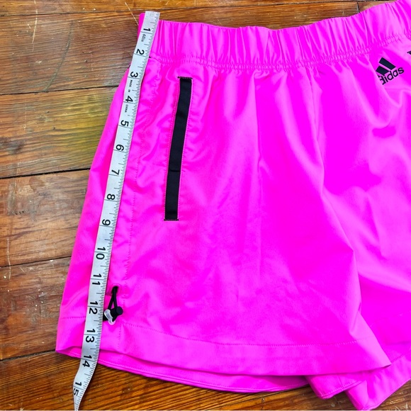 Adidas, Small size , pink athletic shorts . - Picture 14 of 14